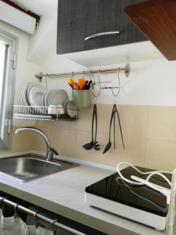 פארמה Piccolo Monolocale Con Angolo Cottura מראה חיצוני תמונה